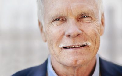 Ted Turner Earns Top Philanthropy Score with Forbes